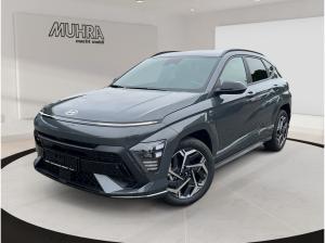 Hyundai KONA 1.6 T-GDI 180PS N LINE X GLASDACH|Zulassung bis 31.07.2026