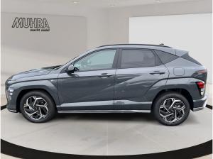 Hyundai KONA 1.6 T-GDI 180PS N LINE X GLASDACH|Zulassung bis 31.07.2026