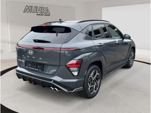 Hyundai KONA 1.6 T-GDI 180PS N LINE X GLASDACH|Zulassung bis 31.07.2026