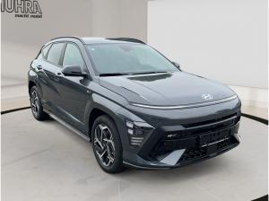 Hyundai KONA 1.6 T-GDI 180PS N LINE X GLASDACH|Zulassung bis 31.07.2026