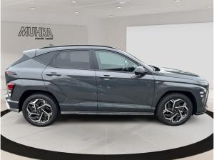 Hyundai KONA 1.6 T-GDI 180PS N LINE X GLASDACH|Zulassung bis 31.07.2026