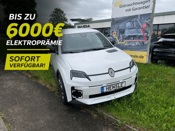 Renault R5 40KW/H; Sofort zu haben SITZHEIZUNG + ALLWETTER