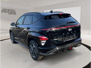 Hyundai KONA 1.6 T-GDI 180PS N LINE X GLASDACH|Zulassung bis 31.07.2026