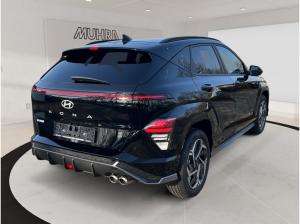 Hyundai KONA 1.6 T-GDI 180PS N LINE X GLASDACH|Zulassung bis 31.07.2026