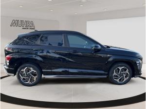 Hyundai KONA 1.6 T-GDI 180PS N LINE X GLASDACH|Zulassung bis 31.07.2026