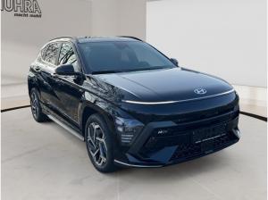 Hyundai KONA 1.6 T-GDI 180PS N LINE X GLASDACH|Zulassung bis 31.07.2026