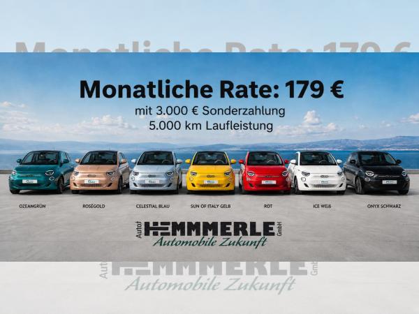 Fiat 500e La Prima Limousine 42 kWh 🚀**3.000€ Sonderzahlung 179€ **🚀