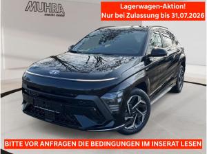 Hyundai KONA 1.6 T-GDI 180PS N LINE X GLASDACH|Zulassung bis 31.07.2026