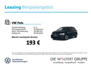 Volkswagen Polo GOAL 1.0 TSI LED NAVI ACC CARPLAY PDC