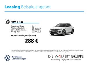 Volkswagen T-Roc R-Line 1.5 TSI DSG MATRIX RFK NAVI CARPLAY