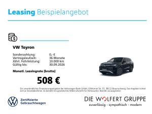 Volkswagen Tayron Life 1.5 TSI eHybrid DSG AHK RFK ACC CARPLAY