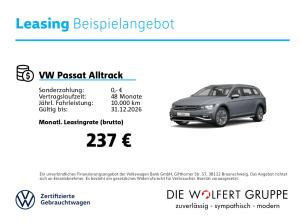 Volkswagen Passat Alltrack Variant 2.0 TDI 4M DSG PANO 360°