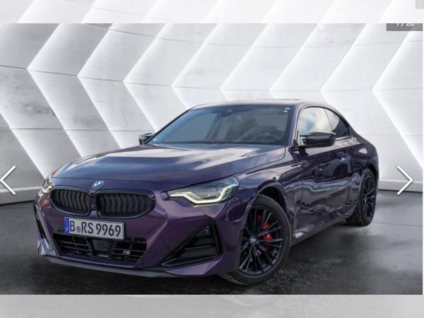 BMW M240i Coupe Aktion **sofort verfügbar**
