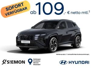 Hyundai TUCSON N-Line ✔️ 1.6 T-GDI ✔️ 110 kW ✔️ MY27 ✔️ 7-Gang-DCT ✔️ sofort verfügbar ✔️ Gewerbekundenaktion