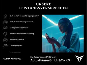 Cupra Leon 1.5 eTSI DSG NAVI KAMERA PARK ACC LED SITZHZG FULL-LINK