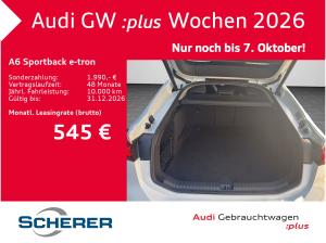 Audi A6 e-tron A6 Sportback e-tron performance Matrix LED