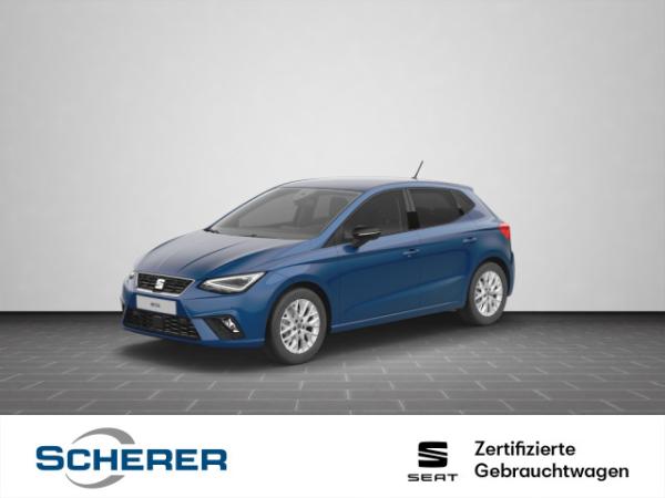 Seat Ibiza FR 1.0 TSI DSG GJR NAVI SHZ RFK ACC