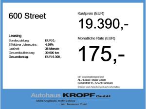 Fiat 600 Street 18 Zoll / CarPlay / Neuwagen