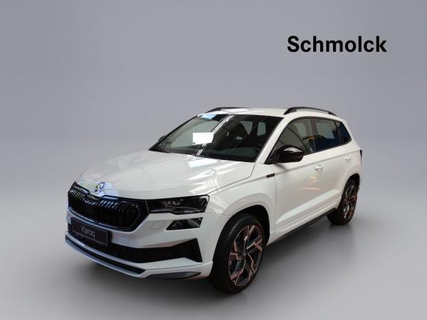 Skoda Karoq Sportline 2.0 TDI DSG 4x4 AHK LED NAVI ACC