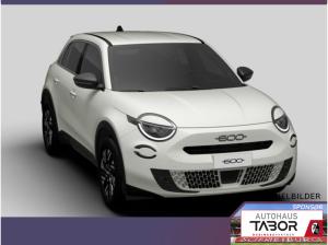 Fiat 600 RED -OBC CarPlay Wärmepumpe PDC LED DigC