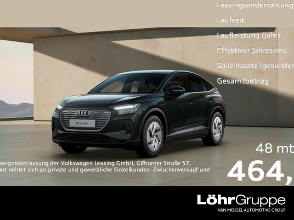 Audi Q4 e-tron