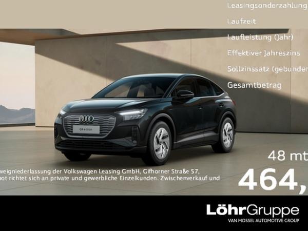 Audi Q4 e-tron 45 Sportback SONOS Leder GRA PDC