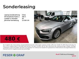 Audi A5 Cabriolet 40TFSI S tronic Navi/Kamera/SHZ/Car