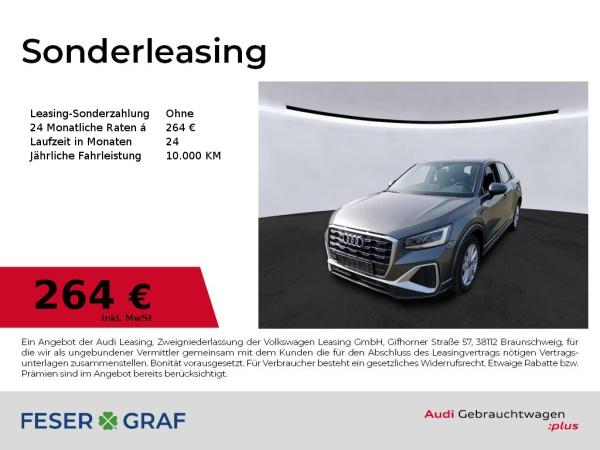 Audi Q2 S line 30 TDI S Tronic Kamera/Navi/ACC/SHZ/Ca
