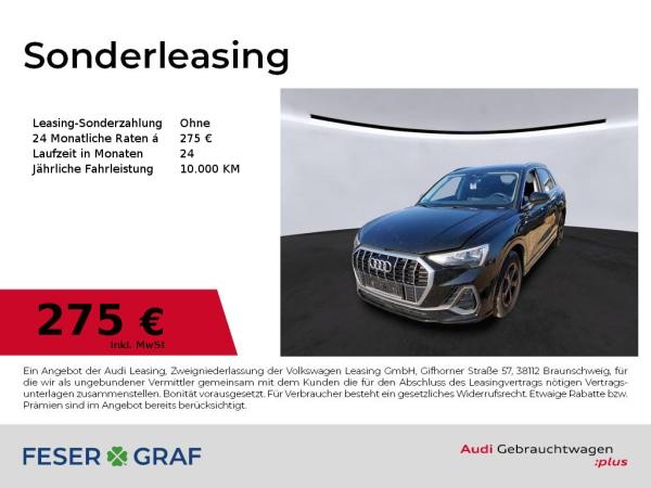 Audi Q3 SUV S line 35 TDI Navi/VC+/CarPlay/Comfortkey