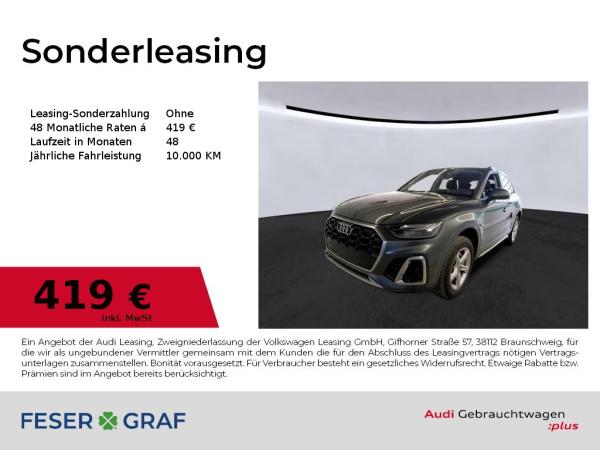 Audi Q5 SUV S line 40TDI quattro Kamera/VC+/Navi/LED/