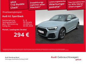 Audi A1 Sportback 30 TFSI S line S tronic LED Kamera