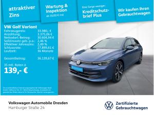 Volkswagen Golf VIII Variant Style 2.0 TDI DSG AHK DCC PANO