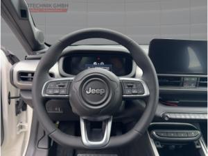 Jeep Avenger AKTION SEPTEMBER e-Hybrid Altitude NAVI ELEKTR HECK WINTER ALLWETTER