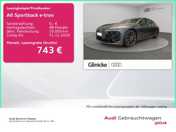 Audi A6 e-tron A6 Sportback e-tron performance Matrix Pano B&O