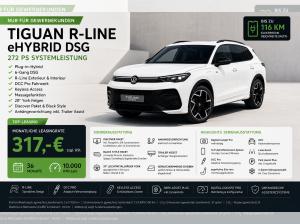 Volkswagen Tiguan R-Line eHybrid NAVI + BLACK STYLE + 20" YORK + DCC + EASY OPEN
