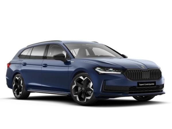 Skoda Superb Combi 1.5 TSI iV DSG W Sportline 360 4xSHZ