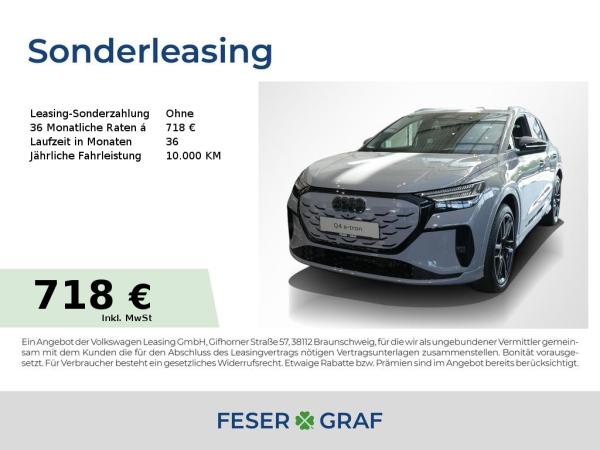 Audi Q4 e-tron Q4 SUV e-tron performance