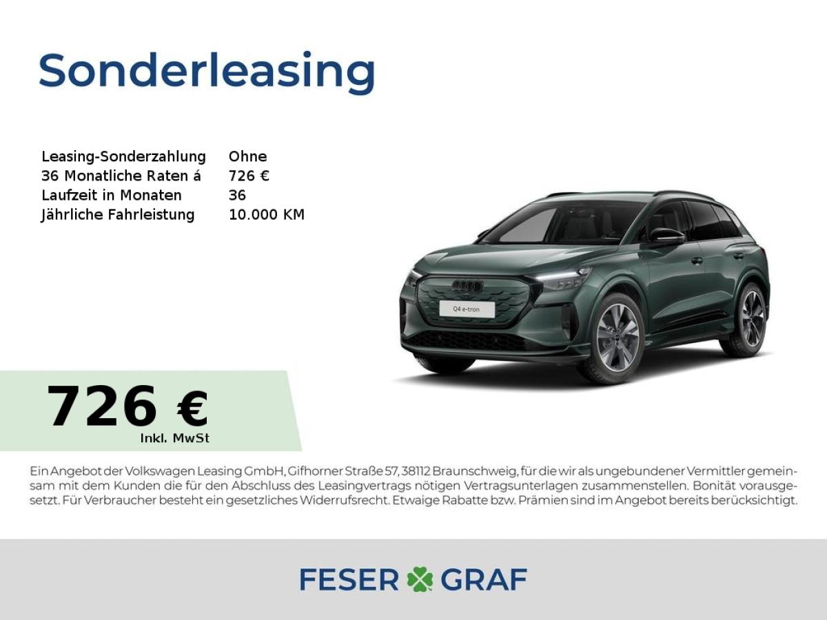 Audi Q4 e-tron