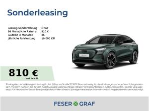Audi Q4 e-tron Q4 Sportback e-tron quattro performance