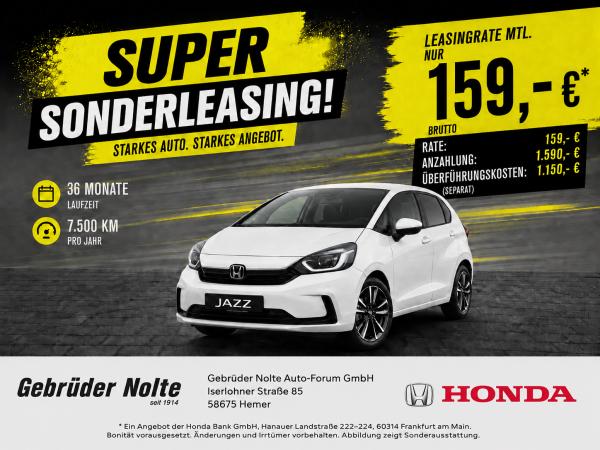 Honda Jazz Hybrid Elegance
