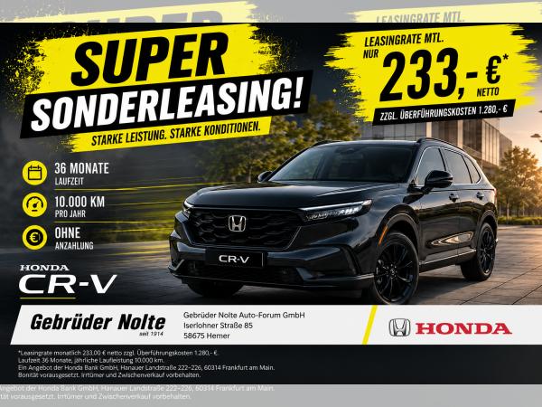 Honda CR-V 2.0 e:HEV Elegance **GEWERBEANGEBOT**