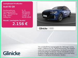 Audi RS Q8 SUV performance Keramik Pano AHK Pano LM 23"