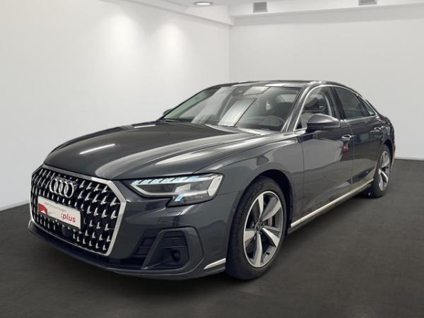 Audi A8 60 TFSIe quattro, Pano, B&O, Matrix, Head-Up, TV, 8-Fach bereift