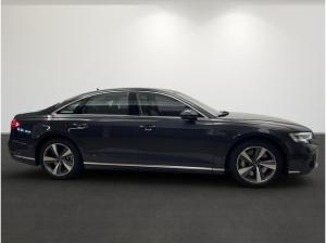 Audi A8 60 TFSIe quattro, Pano, B&O, Matrix, Head-Up, TV, 8-Fach bereift