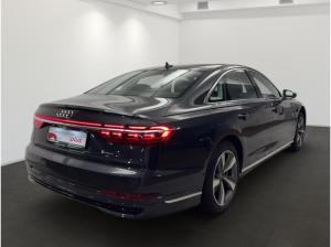 Audi A8 60 TFSIe quattro, Pano, B&O, Matrix, Head-Up, TV, 8-Fach bereift