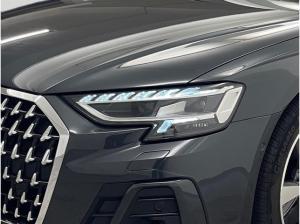 Audi A8 60 TFSIe quattro, Pano, B&O, Matrix, Head-Up, TV, 8-Fach bereift