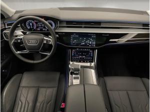Audi A8 60 TFSIe quattro, Pano, B&O, Matrix, Head-Up, TV, 8-Fach bereift