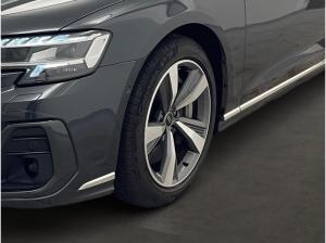 Audi A8 60 TFSIe quattro, Pano, B&O, Matrix, Head-Up, TV, 8-Fach bereift