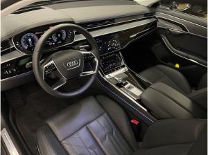 Audi A8 60 TFSIe quattro, Pano, B&O, Matrix, Head-Up, TV, 8-Fach bereift