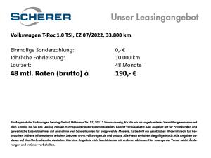 Volkswagen T-Roc 1.0 TSI 🚨Bitte Beschreibung lesen🚨